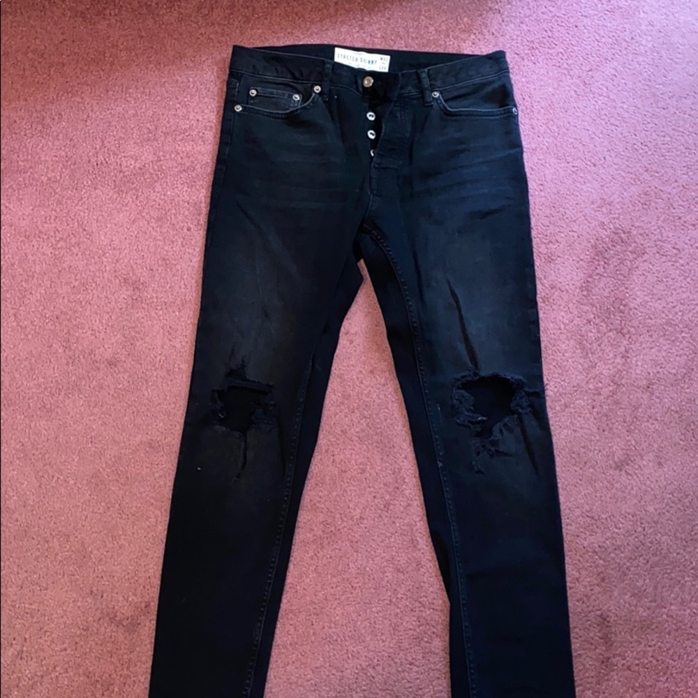 Topman Ripped Jeans